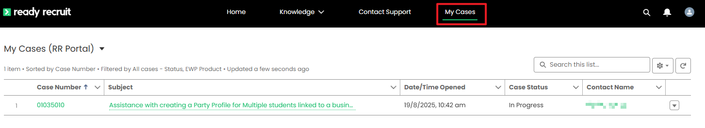 How to Submit a Support Case