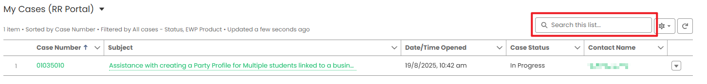 How to Manage your Support Case